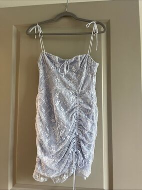Hello Molly Azure Babe Dress Blue Women's XS